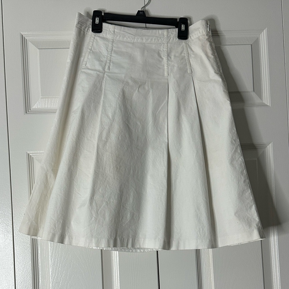 GAP Cream A-Line Women's Skirt Size 2